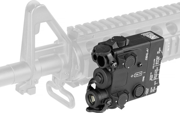 Изображение товара Лазерный целеуказатель Veber DBAL-A2 Weaver / 30631