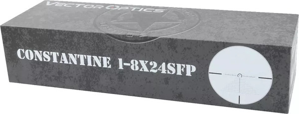 Изображение товара Оптический прицел Vector Optics SFP Constantine 1-8x24 30мм SCOC-27