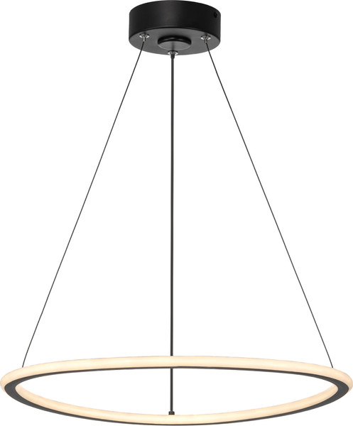 Изображение товара Потолочный светильник Citilux Trio CL215B051 (черный)