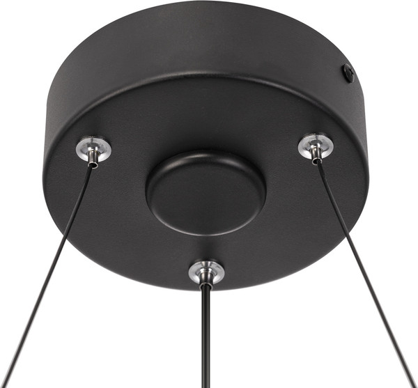 Изображение товара Потолочный светильник Citilux Trio CL215B051 (черный)