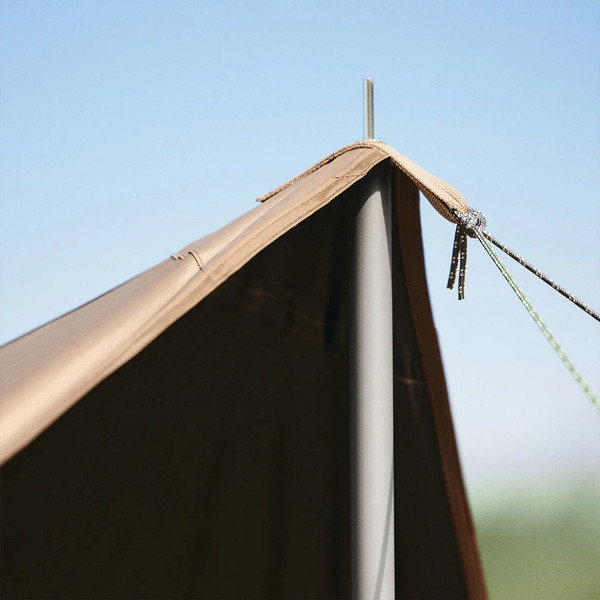 Изображение товара Тент Naturehike Yunxiao Canopy Lite CNK2350WS015 150D / 6976023926341 (светло-коричневый)