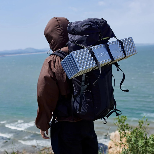 Изображение товара Туристический коврик Naturehike CNK2300DZ017 / 6976023923197 (серо-голубой)