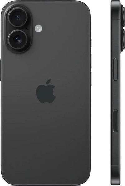 Изображение товара Смартфон Apple iPhone 16 128GB (черный)