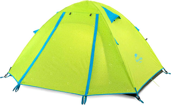 Изображение товара Палатка Naturehike P-Series NH18Z022-P 210T/65D / 6975641887782 (светло-зеленая)