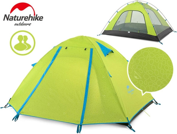 Изображение товара Палатка Naturehike P-Series NH18Z022-P 210T/65D / 6975641887782 (светло-зеленая)