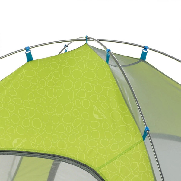 Изображение товара Палатка Naturehike P-Series NH18Z022-P 210T/65D / 6975641887782 (светло-зеленая)