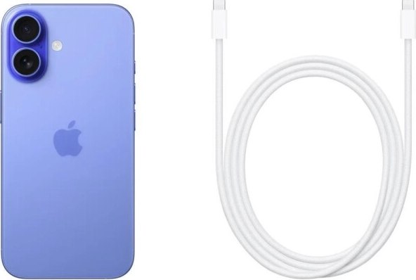 Изображение товара Смартфон Apple iPhone 16 128GB (ультрамарин)