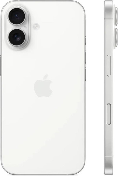 Изображение товара Смартфон Apple iPhone 16 128GB (белый)