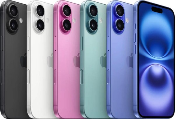Изображение товара Смартфон Apple iPhone 16 256GB (черный)