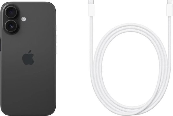 Изображение товара Смартфон Apple iPhone 16 256GB (черный)