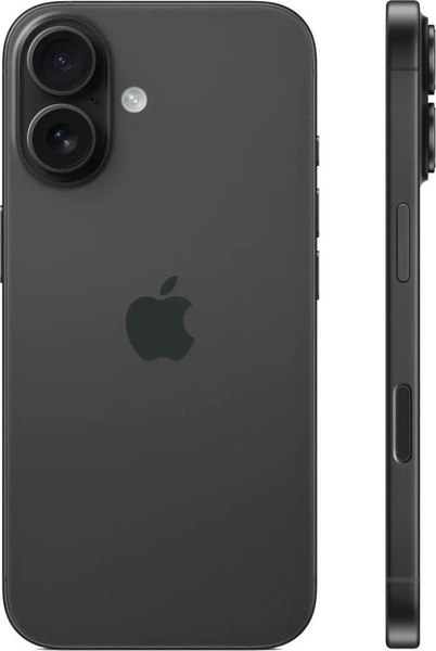 Изображение товара Смартфон Apple iPhone 16 256GB (черный)