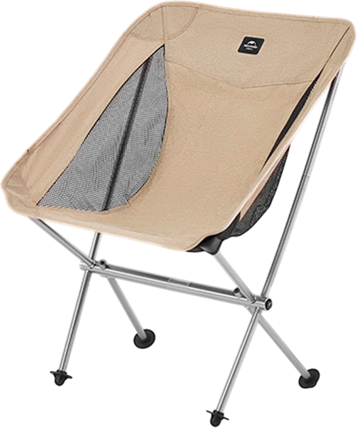 Изображение товара Стул складной Naturehike NH18Y050-Z / 6927595753521 (бежевый)