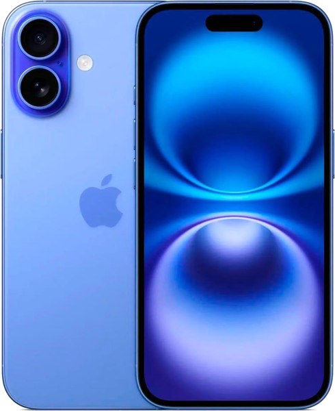 Изображение товара Смартфон Apple iPhone 16 256GB (ультрамарин)