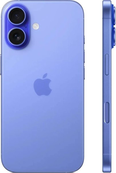 Изображение товара Смартфон Apple iPhone 16 256GB (ультрамарин)