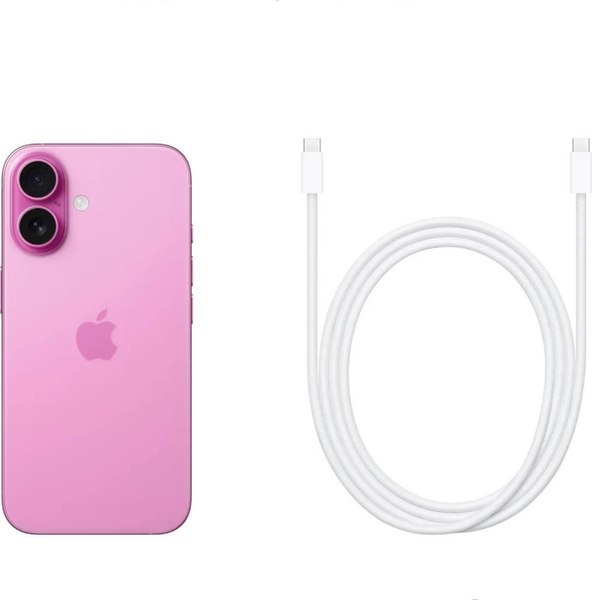Изображение товара Смартфон Apple iPhone 16 256GB (розовый)