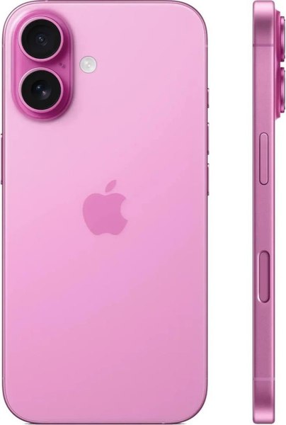 Изображение товара Смартфон Apple iPhone 16 256GB (розовый)