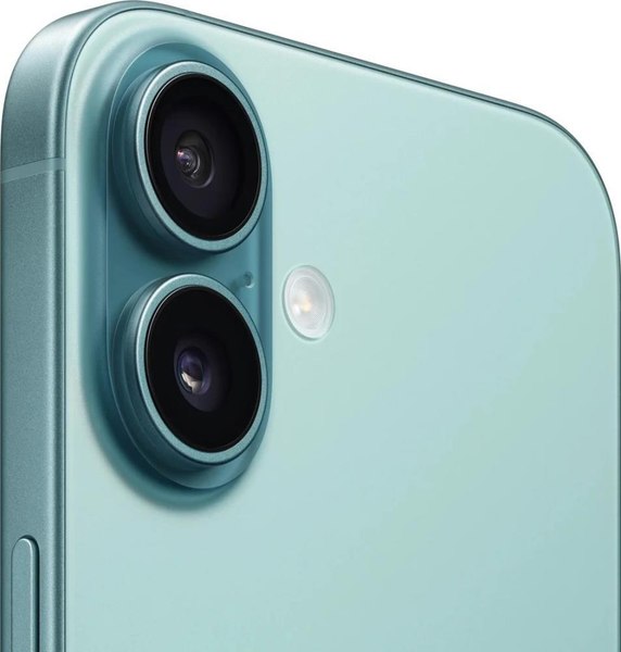 Изображение товара Смартфон Apple iPhone 16 256GB (бирюзовый)