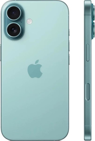Изображение товара Смартфон Apple iPhone 16 256GB (бирюзовый)