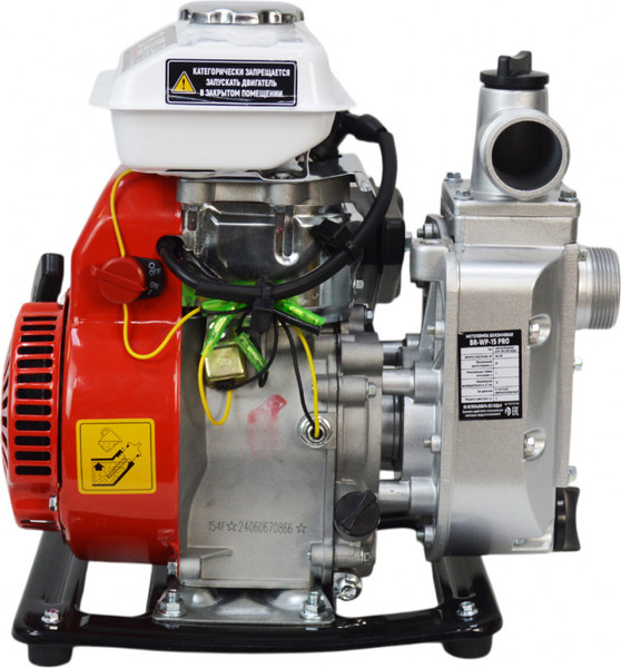 Изображение товара Мотопомпа Brait BR-WP-15 PRO