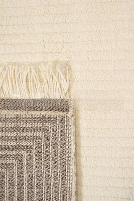 Изображение товара Ковер Radjab Carpet Пандора Прямоугольник 1104A / 6837RK (1.6x2.3, Cream/Cream)