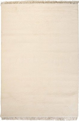 Изображение товара Ковер Radjab Carpet Пандора Прямоугольник 1104A / 6838RK (2x2.9, Cream/Cream)