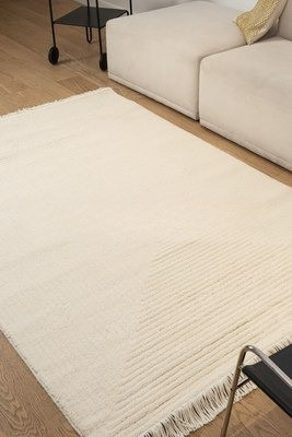 Изображение товара Ковер Radjab Carpet Пандора Прямоугольник 1104A / 6838RK (2x2.9, Cream/Cream)