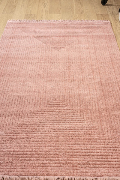 Изображение товара Ковер Radjab Carpet Пандора Прямоугольник 1104A / 9089RK (1x2, Pink/Pink)