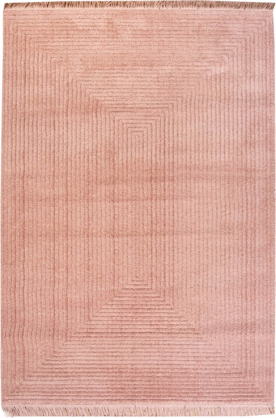Изображение товара Ковер Radjab Carpet Пандора Прямоугольник 1104A / 9089RK (1x2, Pink/Pink)