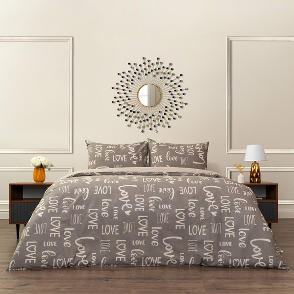 Изображение товара Комплект постельного белья Siberia Home Мэгги №7 Евро / Cиб-Евро-Мэг7