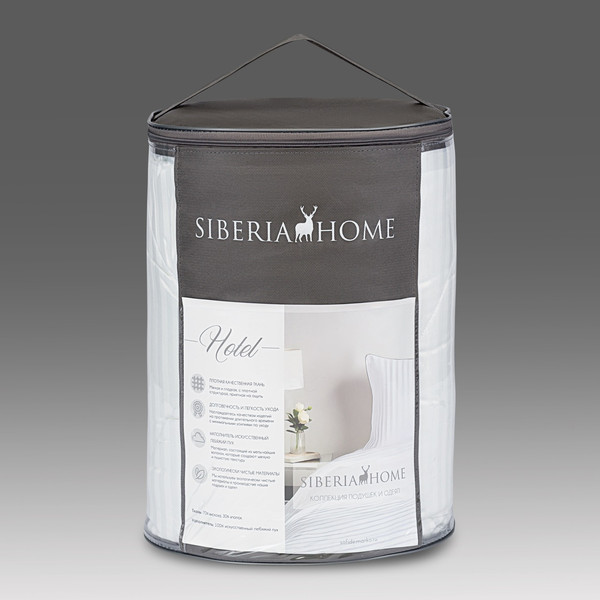 Изображение товара Одеяло Siberia Home Hotel 140x205 / Сиб-Од-Хт-140х205