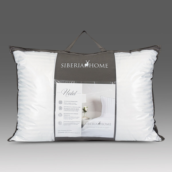 Изображение товара Подушка для сна Siberia Home Hotel 50x70 / Сиб-Под-Хт-50x70