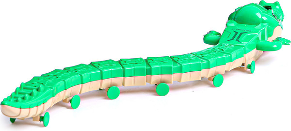 Изображение товара Интерактивная игрушка Woow Toys Животное. Аллигатор 2106A / 10401947 (зеленый)