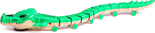 Изображение товара Интерактивная игрушка Woow Toys Животное. Аллигатор 2106A / 10401947 (зеленый)
