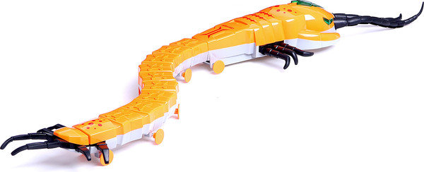 Изображение товара Интерактивная игрушка Woow Toys Животное. Многоножка 2104A / 10401946 (оранжевый)