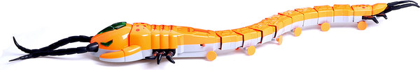 Изображение товара Интерактивная игрушка Woow Toys Животное. Многоножка 2104A / 10401946 (оранжевый)