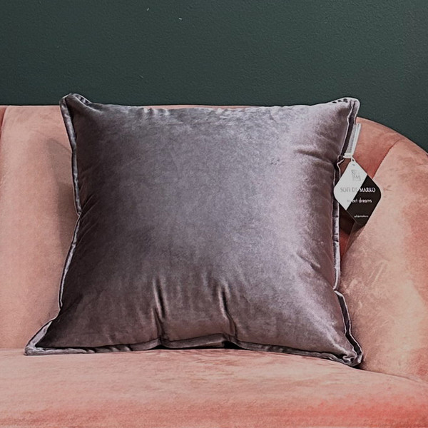 Изображение товара Подушка декоративная Sofi de Marko Амадис 45х45 / Под-Ам-45х45лл (лиловый)