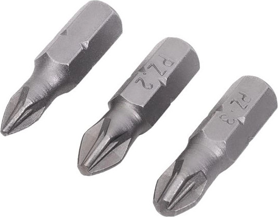 Изображение товара Набор бит Интерскол Pozidriv (0400.003)