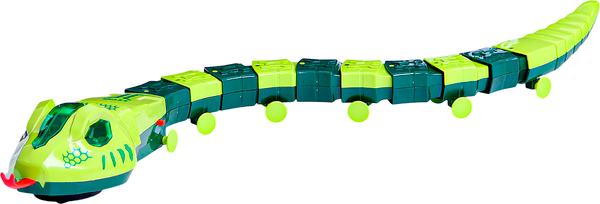 Изображение товара Интерактивная игрушка Woow Toys Животное. Змея 2102A / 10401945 (зеленый)