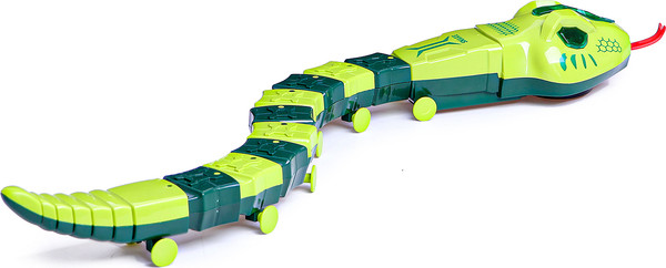 Изображение товара Интерактивная игрушка Woow Toys Животное. Змея 2102A / 10401945 (зеленый)