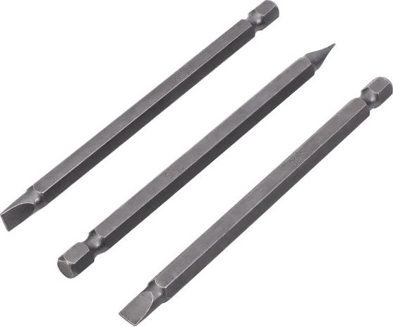 Изображение товара Набор бит Интерскол Slotted SL 5.5х0.8 110мм (2042411000550)