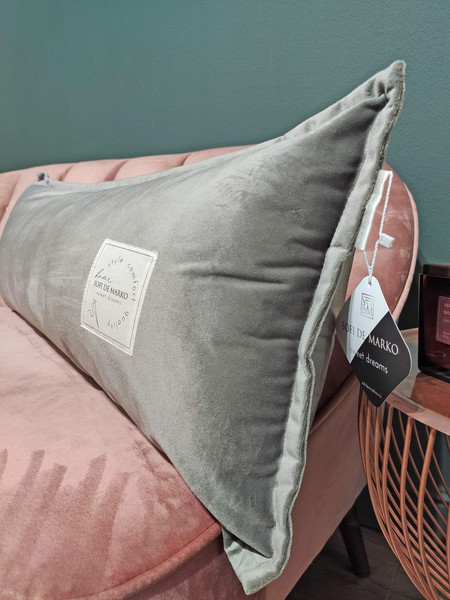 Изображение товара Подушка декоративная Sofi de Marko Джереми 32x90 / Под-Дж-32х90ст (стоун)