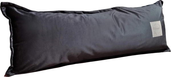 Изображение товара Подушка декоративная Sofi de Marko Джереми 32x90 / Под-Дж-32х90чрн (черный)