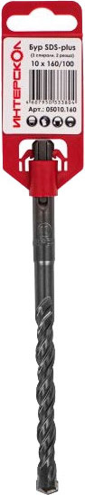 Изображение товара Бур Интерскол SDS-plus 10x160/100 (05010.160)