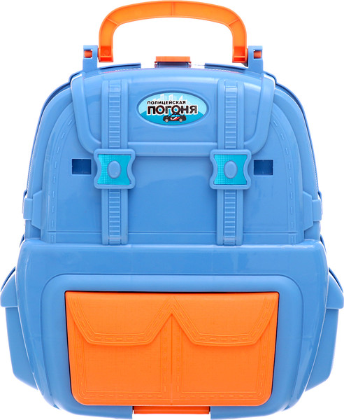 Изображение товара Паркинг игрушечный Автоград Полиция, погоня 678-611A / 10137275