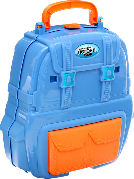 Изображение товара Паркинг игрушечный Автоград Полиция, погоня 678-611A / 10137275