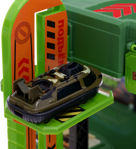 Изображение товара Паркинг игрушечный Автоград Военная база 6633 / 10530187