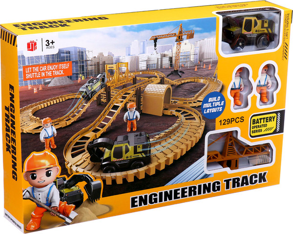 Изображение товара Автотрек Sima-Land Стройка 888-106 / 10417942