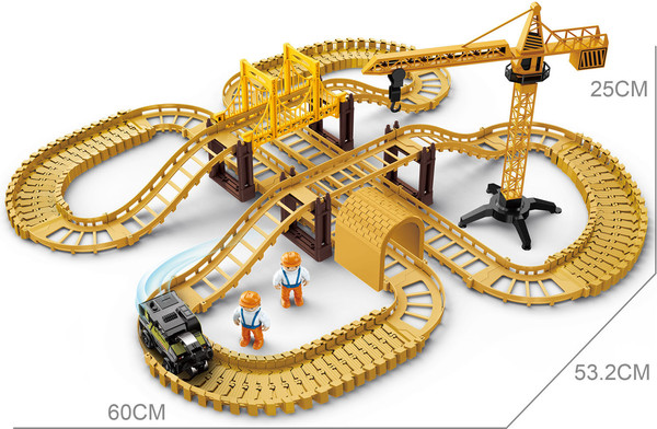 Изображение товара Автотрек Sima-Land Стройка 888-106 / 10417942