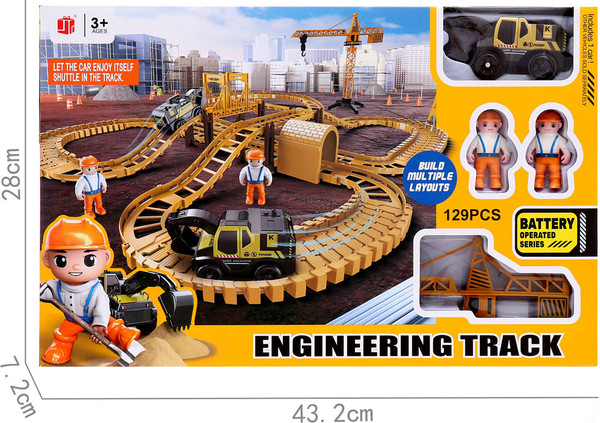 Изображение товара Автотрек Sima-Land Стройка 888-106 / 10417942