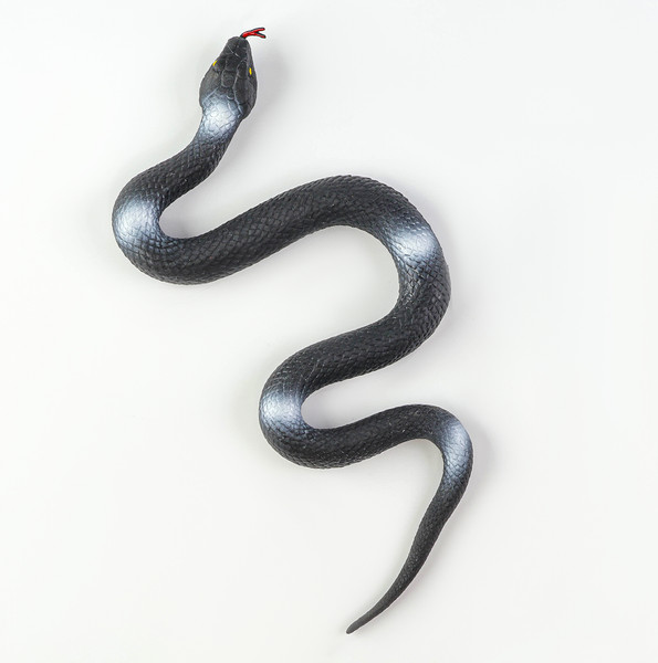 Изображение товара Фигурка игровая Sima-Land Змея. Черная мамба / 10460438
